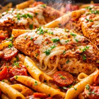 Southern Cajun Italian Twist Chicken Bake