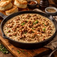 Southern Cajun Sausage Gravy