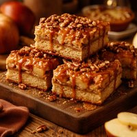 Southern Caramel Apple Bars