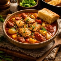 Southern Catfish Stew