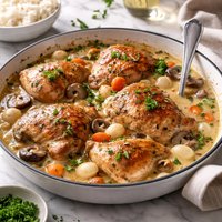 Southern Chicken Fricassee