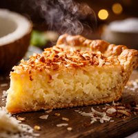 Southern Coconut Pie