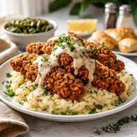 Southern Comfort Chicken