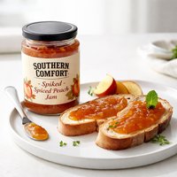 Southern Comfort Spiked Spiced Peach Jam