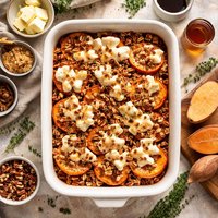 Southern Comfort Sweet Potatoes