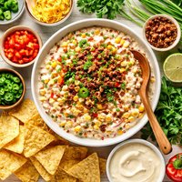 Southern Corn Dip Not Mex