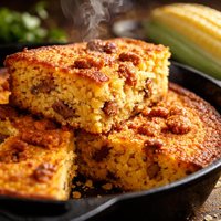 Southern Cracklin Cornbread