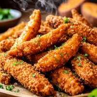 Southern Deep Fried Sweet Potatoes