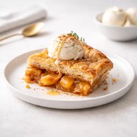 Southern Double Crust Peach Cobber