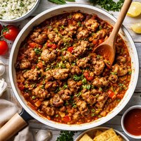 Southern Fried Gizzards Stewed