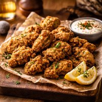 Southern Fried Oysters