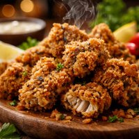 Southern Fried Rattlesnake