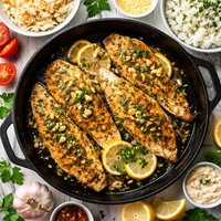 Southern Garlic Catfish