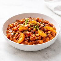 Southern Georgia Peachy Baked Beans