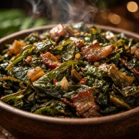 Southern Greens with a Kick