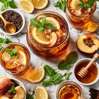 Southern Iced Tea Cocktail