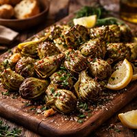 Southern Italian Baby Artichokes