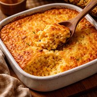Southern Jiffy Corn Pudding