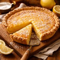Southern Lemon Chess Pie