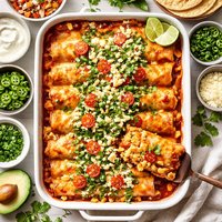 Southern Living 1986 Chicken Enchiladas