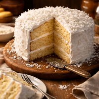 Southern Living Coconut Cake with Marshmallow Frosting
