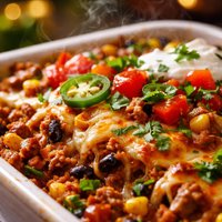 Southern Living Mexican Casserole