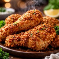 Southern Oven Fried Chicken