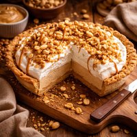 Southern Peanut Butter Cream Pie