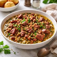 Southern Peas and Ham
