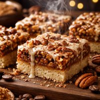 Southern Pecan Pie Cappuccino Squares