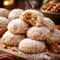 Southern Pecan Puffs