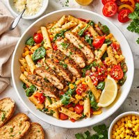 Southern Penne Pasta with Chicken