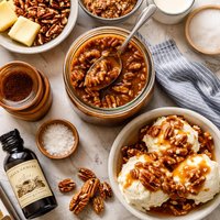Southern Praline Ice Cream Sauce
