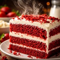 Southern Red Velvet Cake