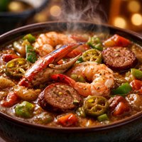 Southern Seafood Gumbo