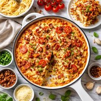 Southern Spaghetti Pie