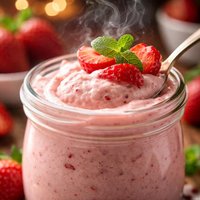 Southern Strawberry Mousse