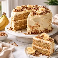 Southern Style Banana Cake