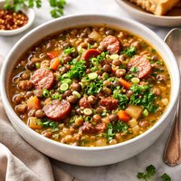 Southern Style Black Eyed Pea Soup