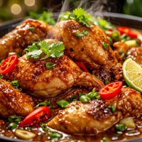 Southern Style Braised Thai Chicken