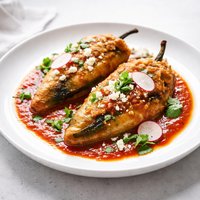 Southern Style Chiles Rellenos