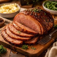 Southern Style Crock Pot Ham