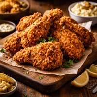 Southern Style Deep Fried Chicken