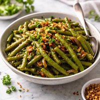 Southern Style Green Beans the Porkless Way