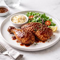 Southern Style Honey Barbecued Chicken