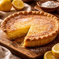 Southern Style Lemon Chess Pie Filling
