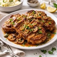 Southern Style Pork Chops