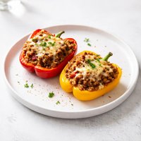 Southern Style Stuffed Bell Peppers