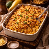Southern Summer Squash Casserole