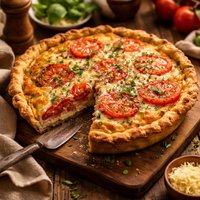 Southern Tomato Pie